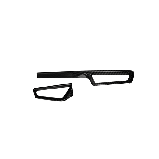 JDMuscle 23-26 Toyota GR Corolla Carbon Fiber AC Vent Covers (2PCS) - Graveyard Performance
