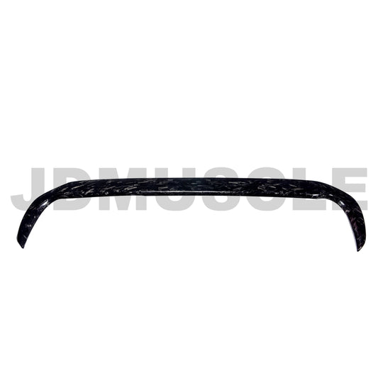 JDMuscle Forged Carbon Fiber Hood Scoop Trim Cover - 2015+WRX/STI