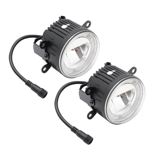 JDMuscle LED / Halo V2 DRL Fog Light Housings 15-21 WRX or STI / 13+ BRZ or FT86 / 14+ Forester - Graveyard Performance