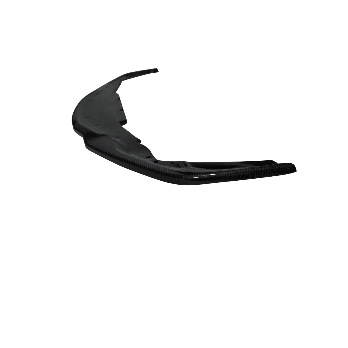 JDMuscle Tanso Carbon Fiber MD Style Front Lip for 2020+ Toyota Supra - Graveyard Performance