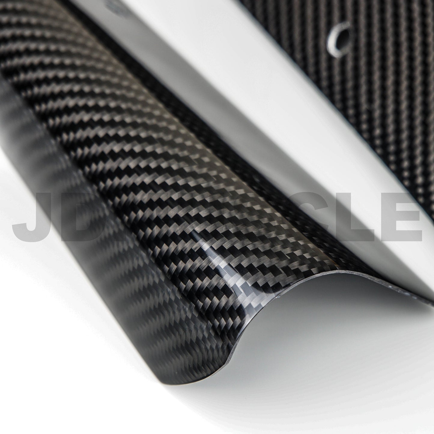 JDMuscle 15-21 WRX/STI Carbon Fiber Rear Spats VR Style