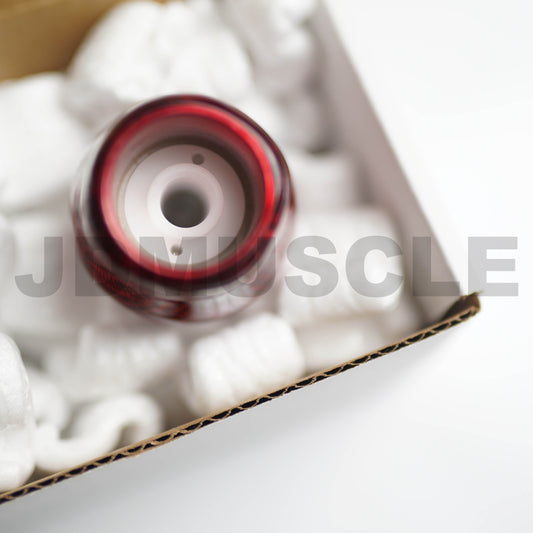 JDMuscle Carbon Fiber Shift Knob Red