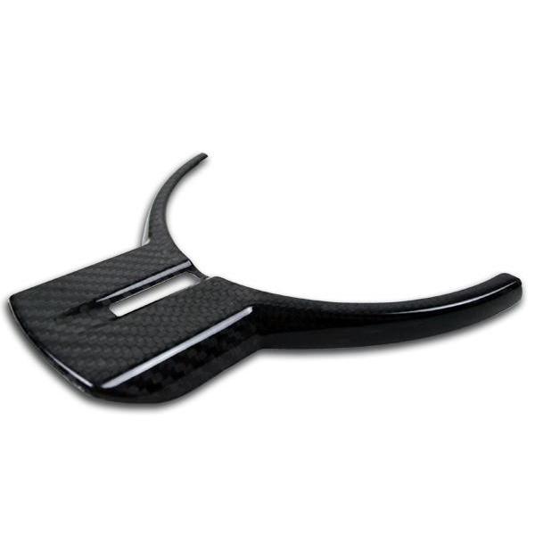 JDMuscle Tanso Carbon Fiber Steering Wheel Trim- FR-S/BRZ/86 - Graveyard Performance