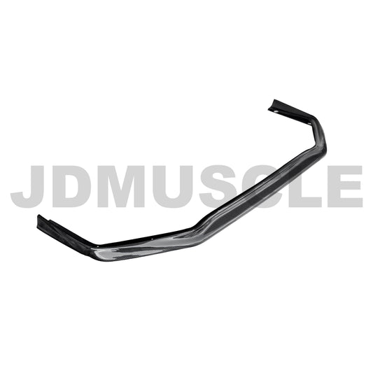 JDMuscle 15-17 WRX/STI VR Style Carbon Fiber Front Bumper Lip - Graveyard Performance