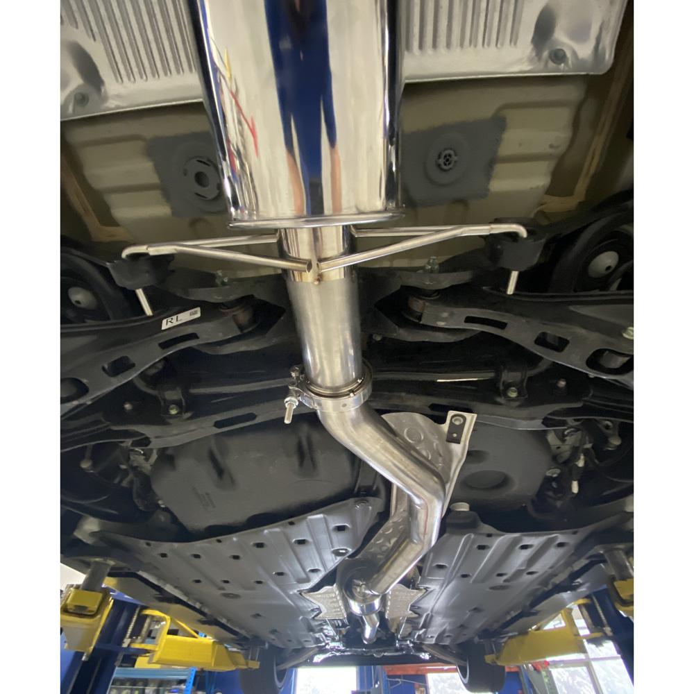 MAPerformance Catback Exhaust | 2017-2021 Honda Civic Type-R (HDAXR-CBE)