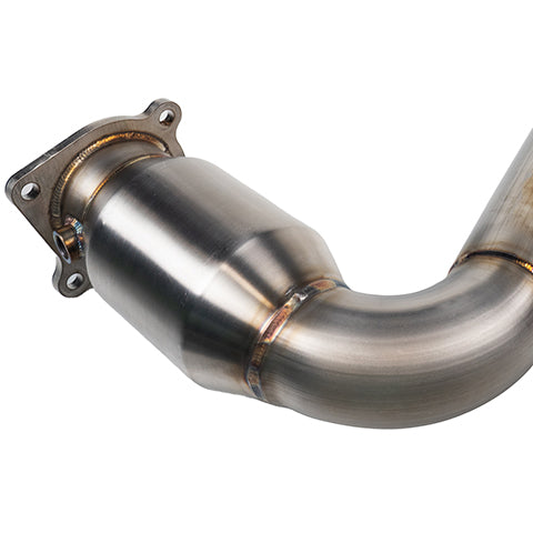 MAP WRX Catted Downpipe Rev 4 | 2015-2020 Subaru WRX MT (WRX-4G-DPC-REV4)