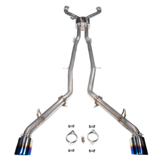 MAPerformance Catback Exhaust | 2017+ Infiniti Q60 3.0T RWD (INF-Q60-CBE)