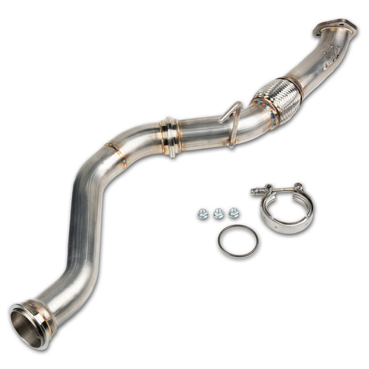 MAPerformance 2022+ Honda Civic / Civic Si 1.5T Front Pipe | HDAXI-FP - Graveyard Performance