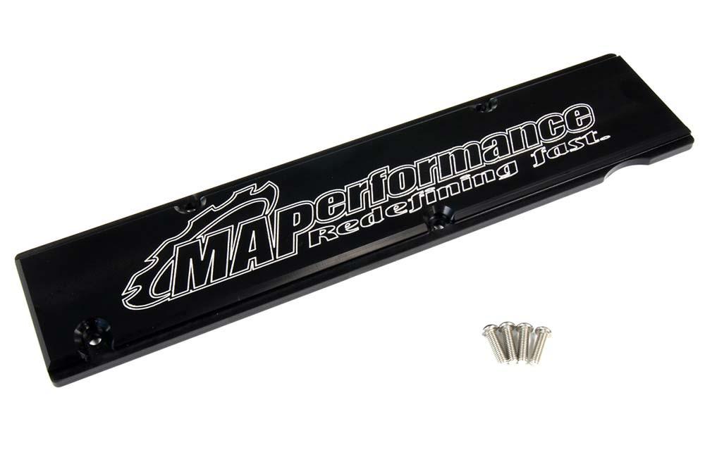 MAPerformance Engraved Spark Plug Coil Cover (Mitsubishi Evo X) EvoX-Spc - Modern Automotive Performance