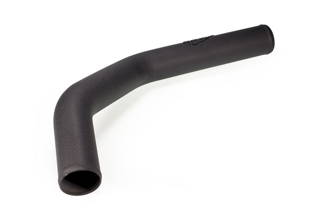 MAP WRINKLE BLACK Rear Upper Intercooler Pipe | 2008-2015 Mitsubishi Evo X (EVOX-RUICP)