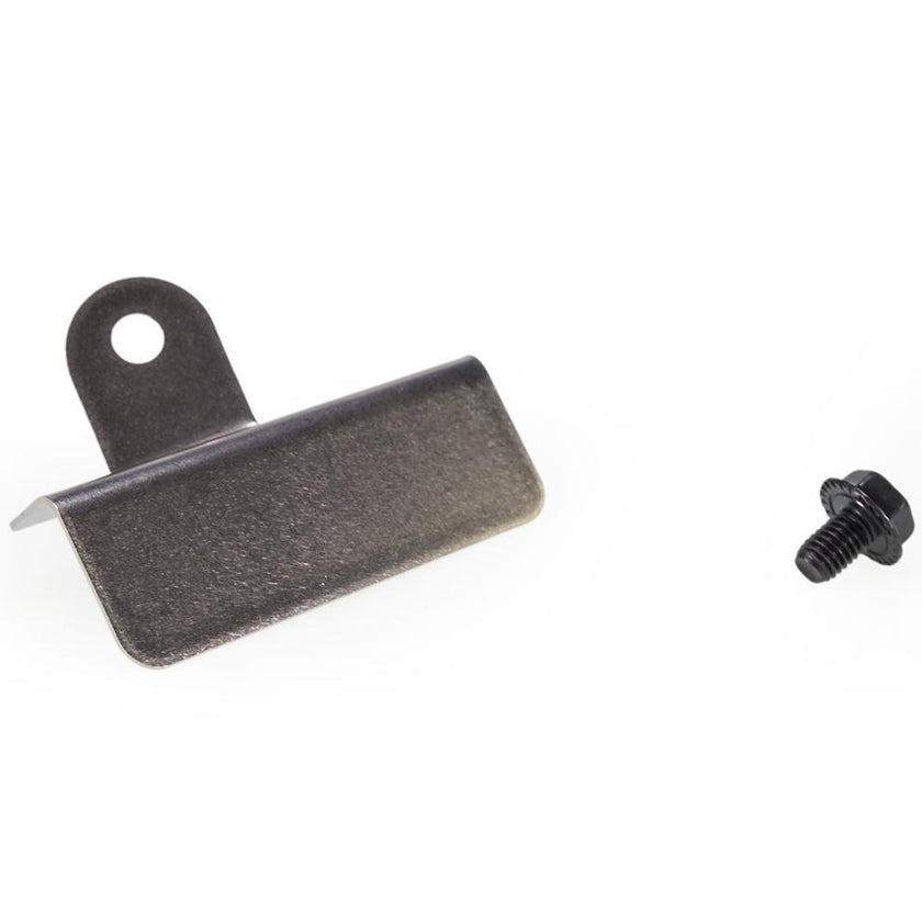 EVOX-CASHS-BLK Coated MAP Cam Angle Sensor Heat Shield | 2008-2015 Mitsubishi Evo X
