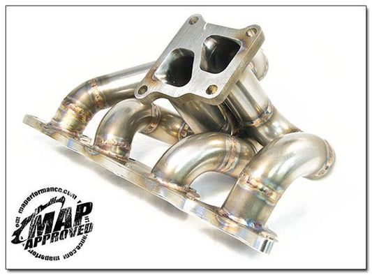 MAP Tubular Exhaust Manifold | 2003-2007 Mitsubishi Evo 8/9 (EVO-TEM) - Modern Automotive Performance
- 2