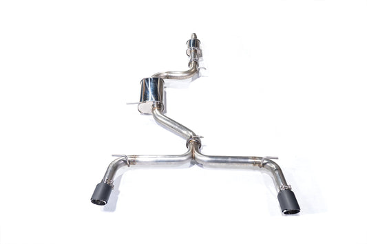 Volkswagen MK7 GTI Catback Exhaust by MAPerformance | 2015-2021 VW GTI (VWMK7-GTI-CBE)