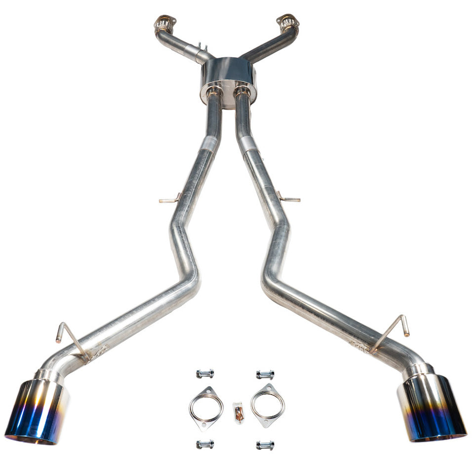MAPerformance Cat-Back Exhaust System | 2023+ Nissan Z (Z-CBE) - Graveyard Performance
