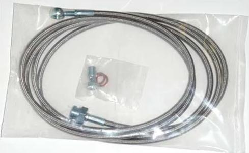 MAPerformance Stainless Clutch Line Kit (2G DSM) - Modern Automotive Performance