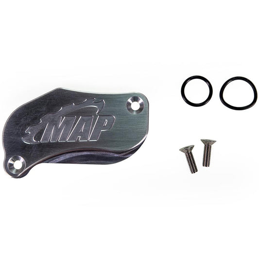 MAPerformance Honda L15 Timing Tensioner & Cam Holder Covers | 2016-2021 Honda Civic/CR-V/Accord 1.5T (HDAX-L15-TIC/CHC) - Graveyard Performance