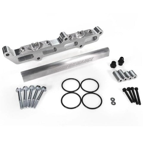 Port Injection Fuel Rail Kit by MAPerformance | 2016-2021 Honda Civic 1.5T (HDAX-PIA) - Graveyard Performance