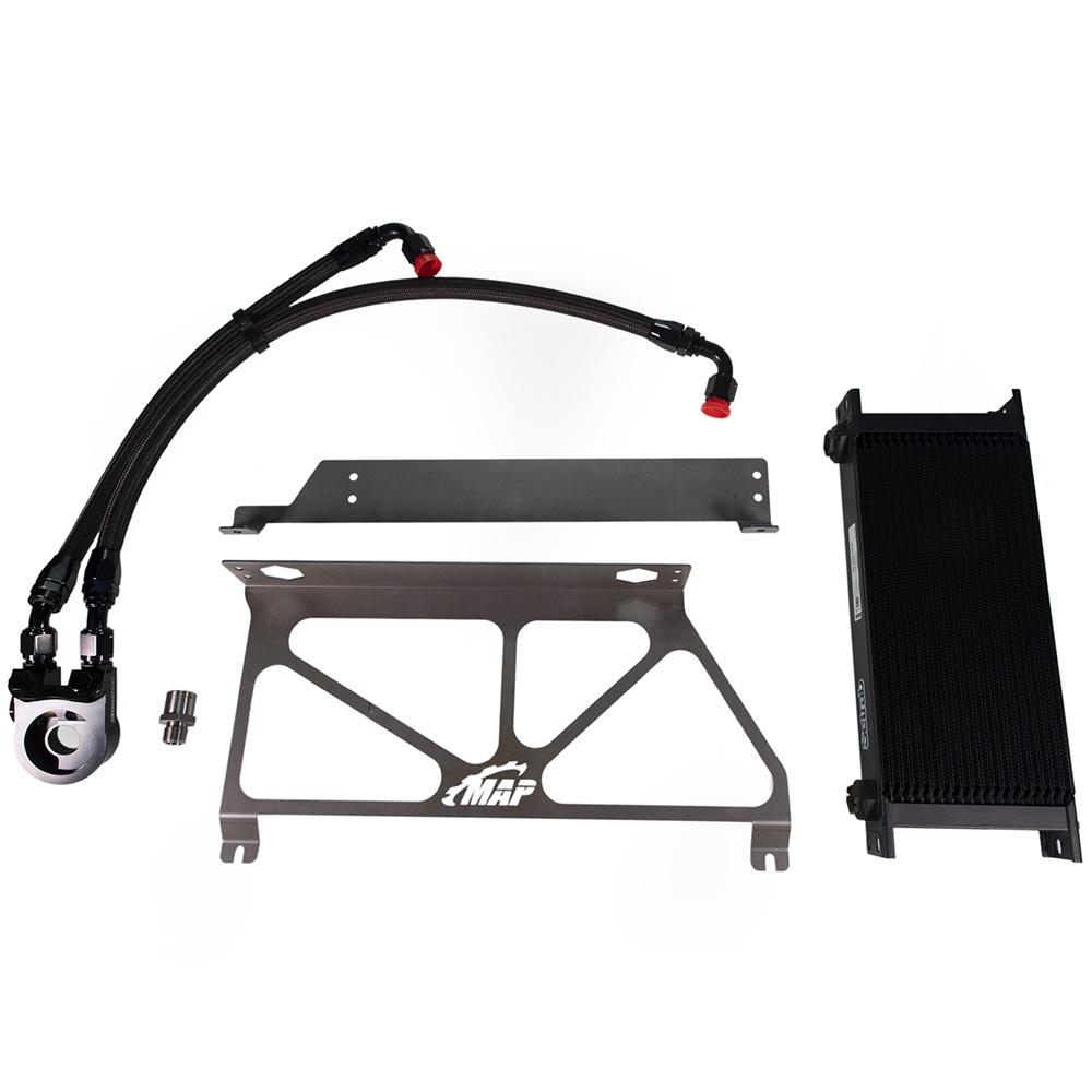 MAPerformance Oil Cooler Kit | 2017-2021 Honda Civic Type-R (HDAXR-OCK) - Graveyard Performance