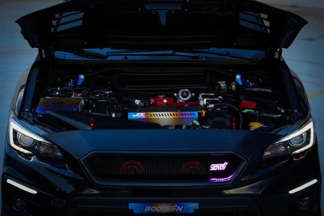 Lit Logos STI Grill Badge | 2000-2021 STI - Graveyard Performance