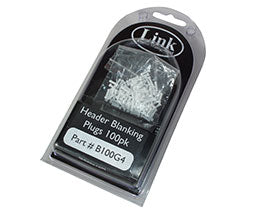 BG4 - 100 pack blanking plugs - Graveyard Performance