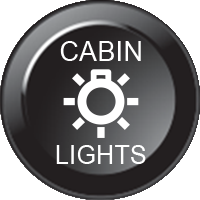 CAN Keypad Insert - Cabin Lights - Graveyard Performance