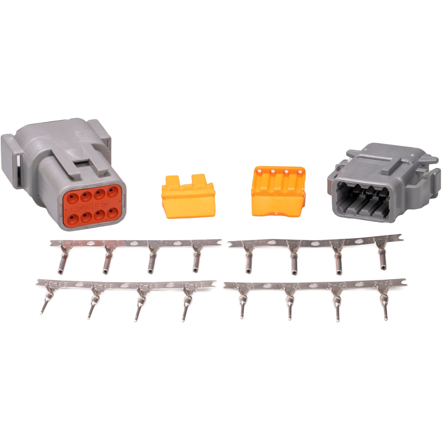 Deutsch DTM8 Connector Kit - Graveyard Performance