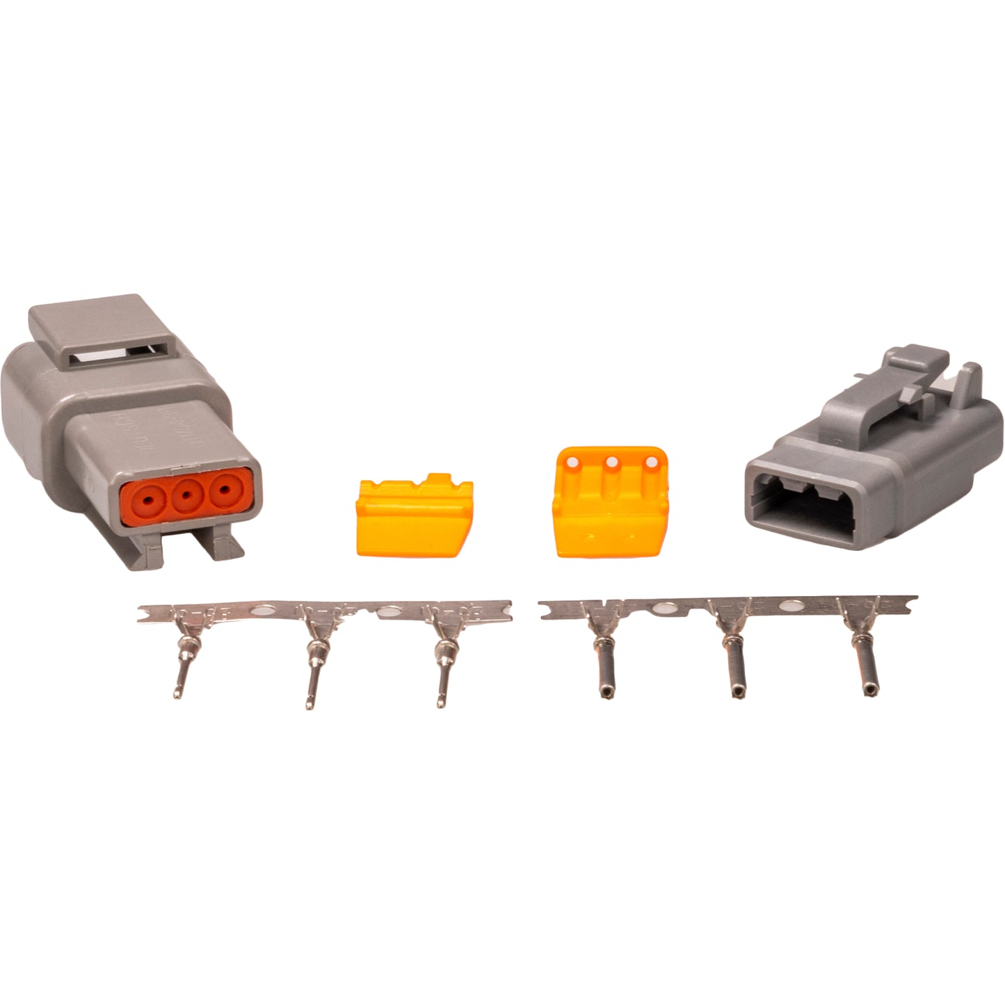 Deutsch DTM3 Connector Kit - Graveyard Performance
