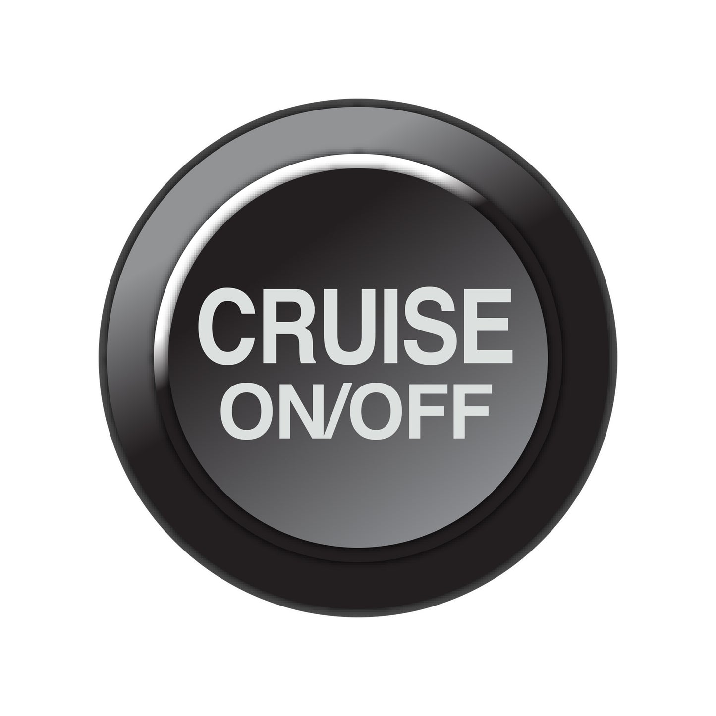 CAN Keypad Insert - Cruise On/Off - Graveyard Performance