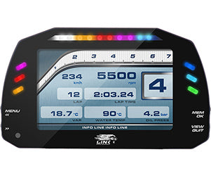 LINK MXS Strada 5-inch Dash - Race Edition - Graveyard Performance