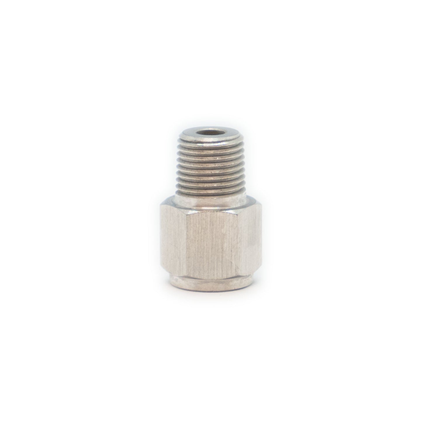 Adapter M10 x 1 Female to 1/8 NPT Male - Graveyard Performance