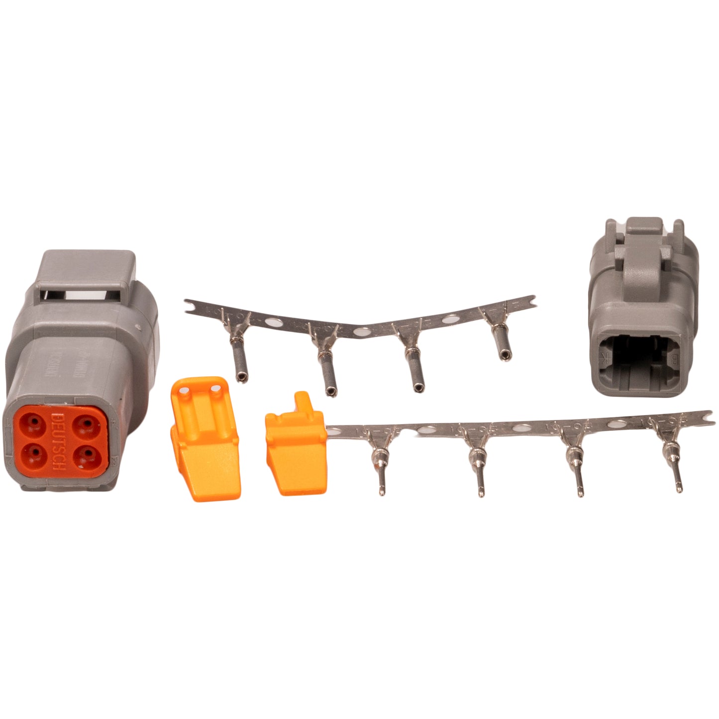 Deutsch DTM4 Connector Kit - Graveyard Performance
