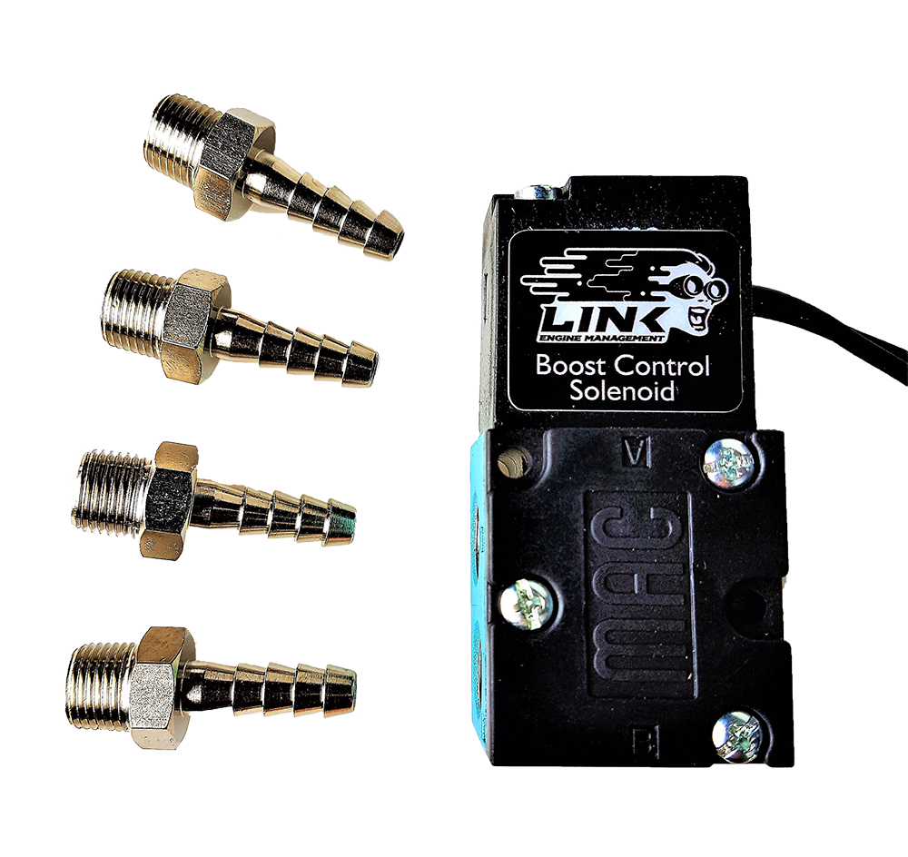 Boost Control Solenoid - 4 Port (4BCS) - Graveyard Performance