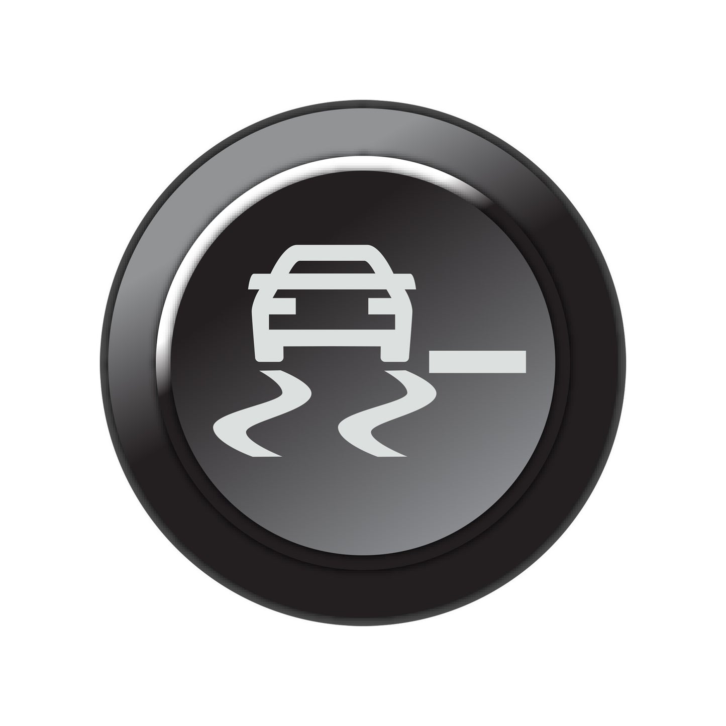CAN Keypad Insert - Traction Control Decrease - Graveyard Performance