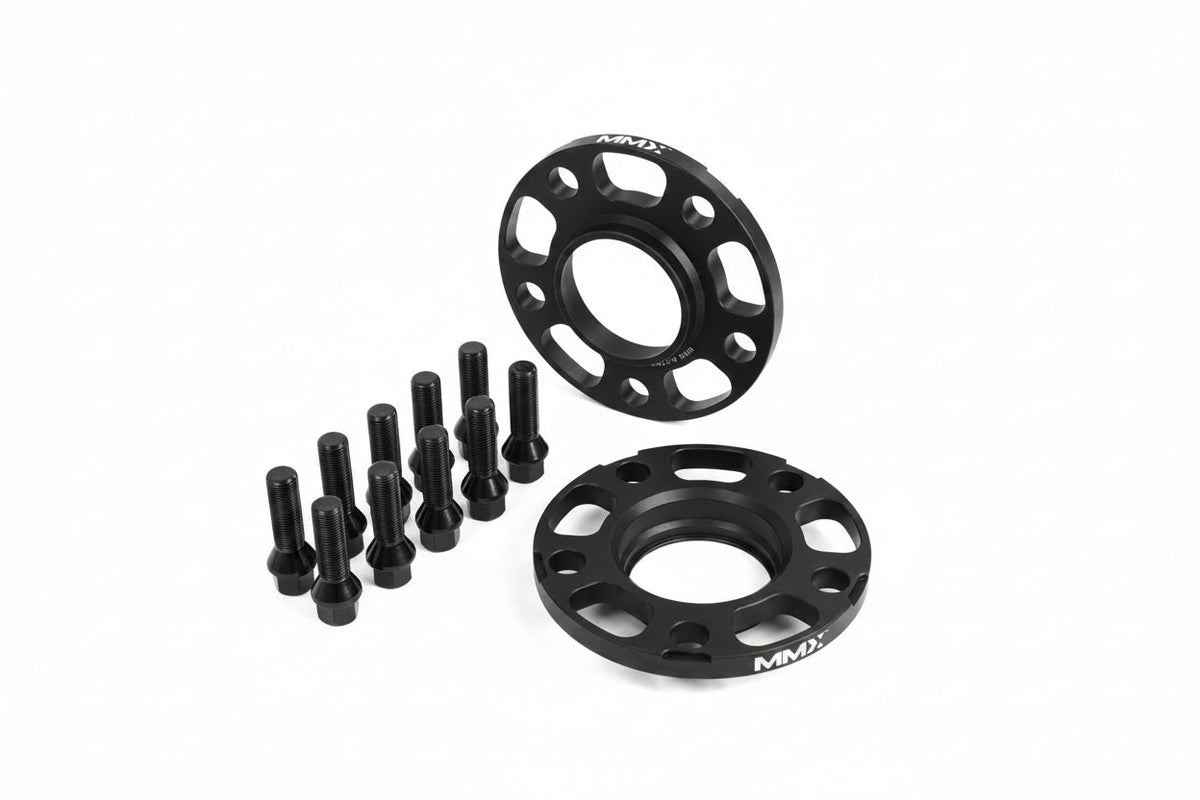 MMX Performance Wheel Spacers | BMW E-Series Hubcentric Spacer Kit