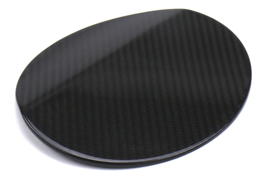 OLM Dry Carbon Fiber Fuel Door Cover - 2015-2021 WRX/STI - Graveyard Performance