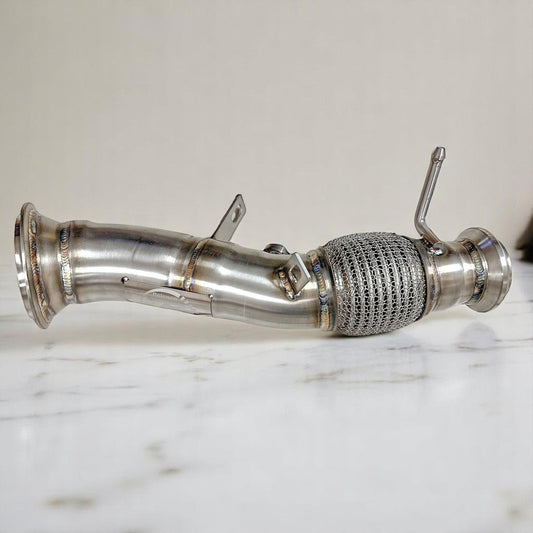 N26 & N20 Race Downpipe for F Series BMW 320i, 328i, 420i, 428i, 528i, 228i, 220i - Graveyard Performance