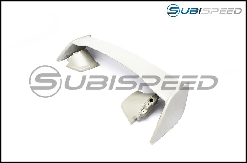 OLM STI Style Paint Matched Spoiler - 2015+ WRX / 2015+ STI-Crystal White Pearl (K1X) - Graveyard Performance