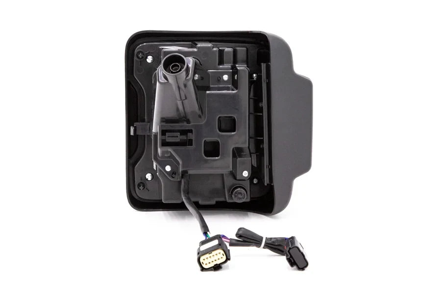 OLM Red LED Tail Lights - Wrangler JL