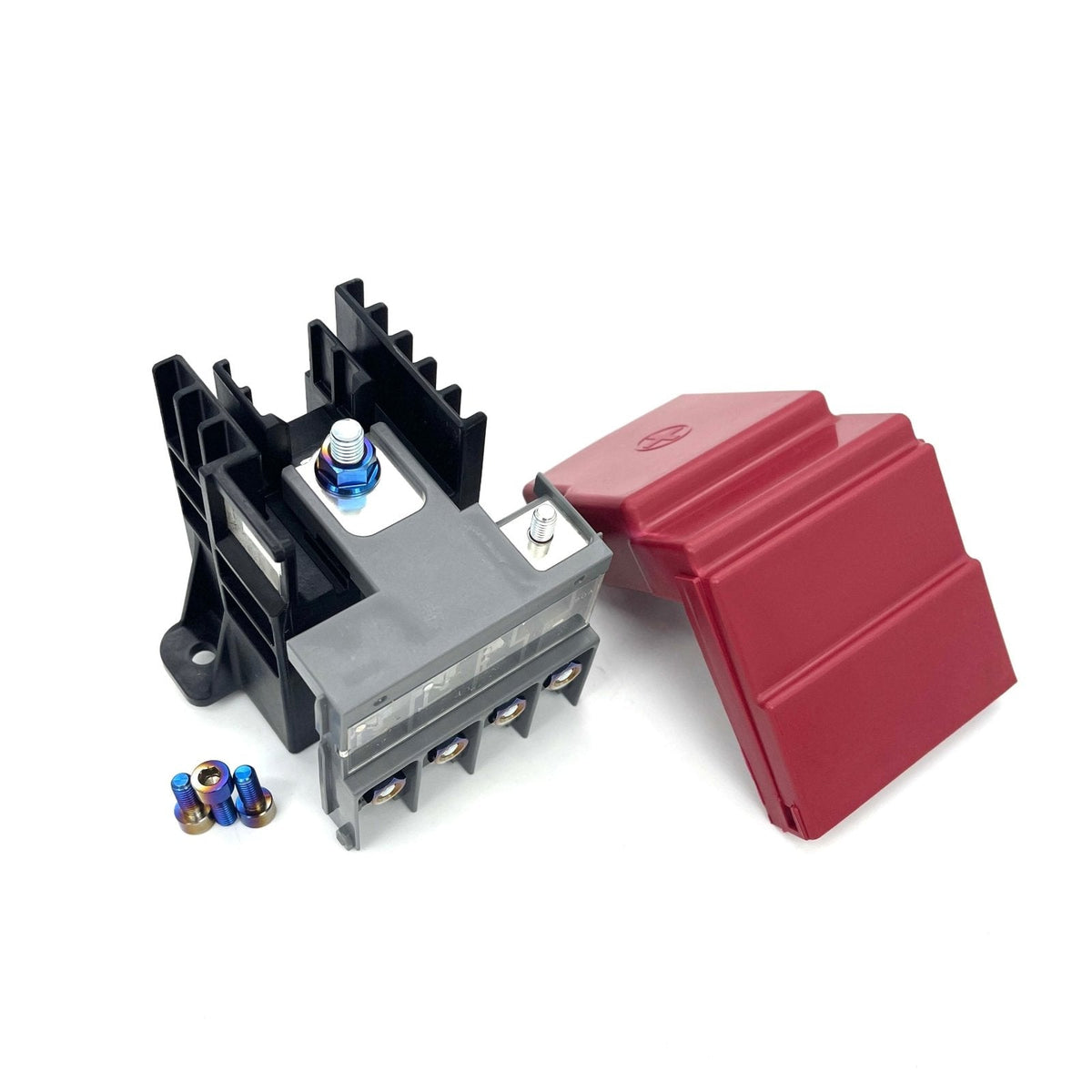 OEM Titanium Battery Relocation Kit (Evo 7-9/Universal)