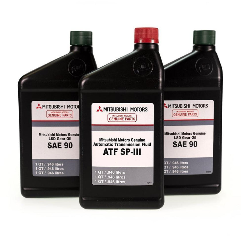 MAP Drivetrain Fluids Package | 2008-2015 Mitsubishi Evo X (EVOX-FL-PKG-1)