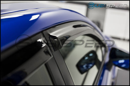 OLM Rain Guard Deflector Kit - 2015-2021 WRX & STI - Graveyard Performance