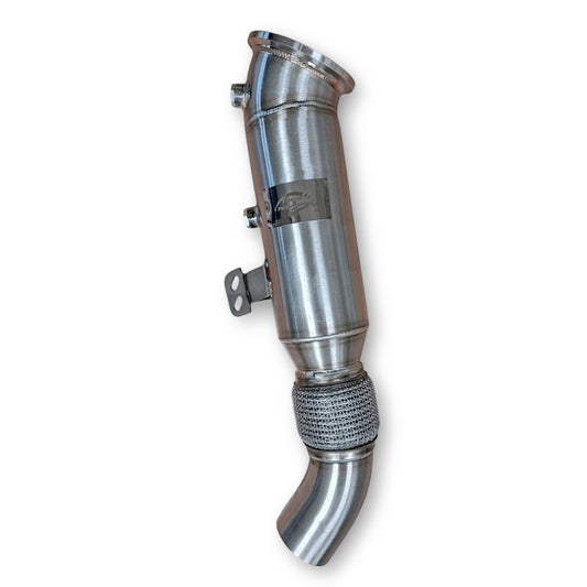 Palenon Performance 4.5 Inch B58 Downpipe For Supra 3.0T & BMW M340i, M440i, M240i, 340i, 440i, 540i, 640i, 740i, X3, X4, X5