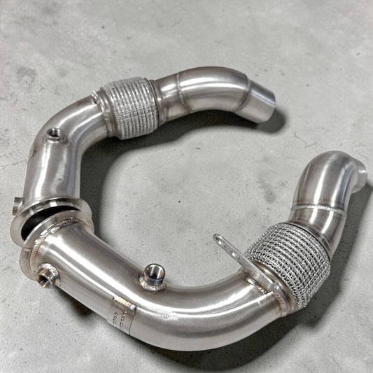 Palenon Performance Race Downpipe For BMW F10 M5 and F12, F06, F13 M6 including Competition (S63 Engine)