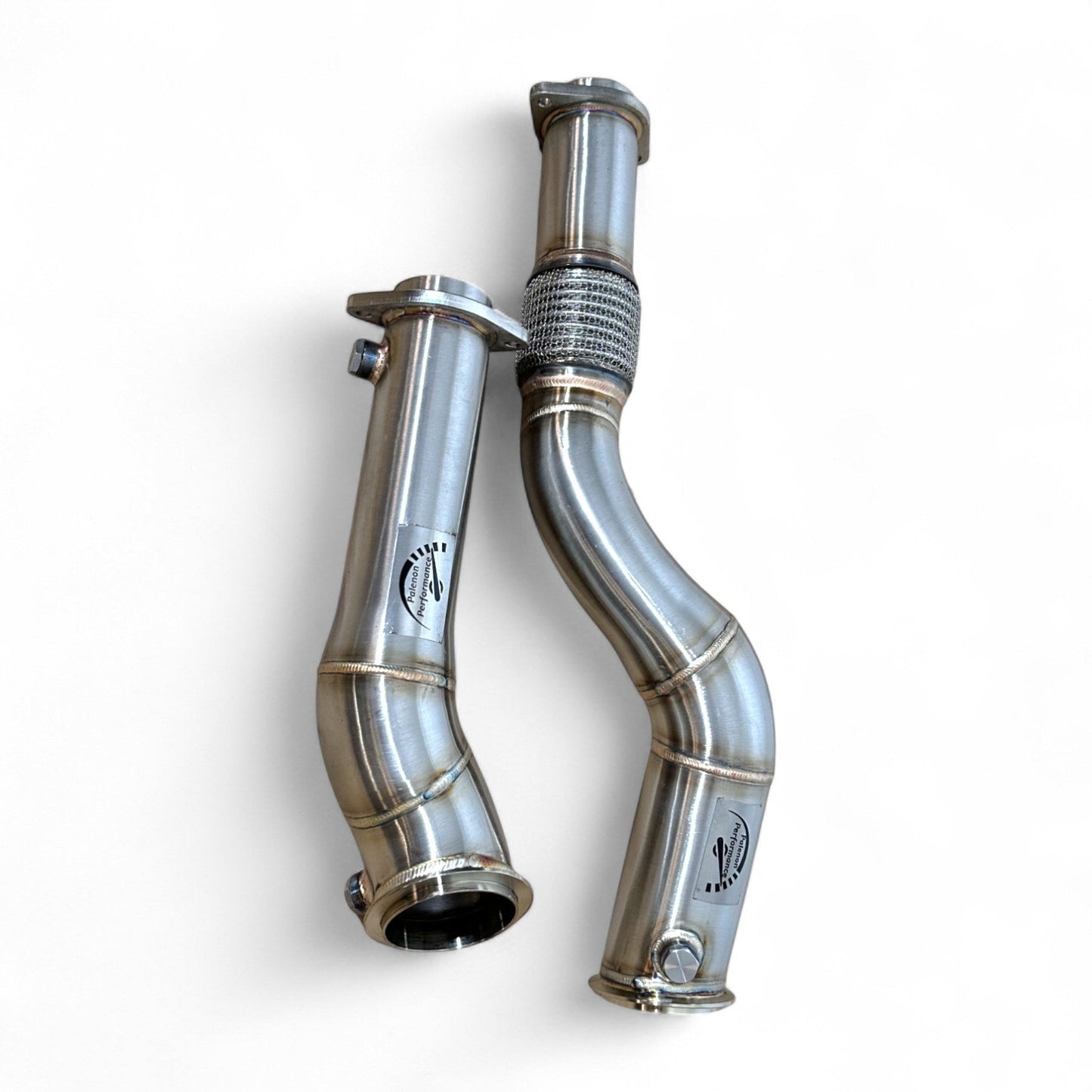 Palenon Performance S58 Race Downpipe For BMW M3 G80, M2 G87, M4 G82 / G83