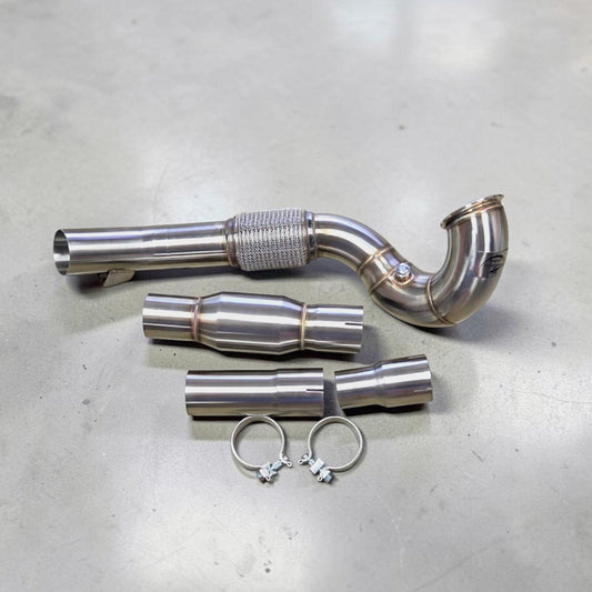 Palenon Performance 2.0T FWD VW Golf MK7 GTI Race Downpipe (Catless & Catted)