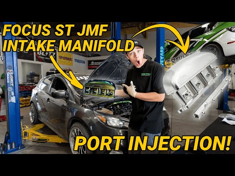 Ford Focus ST / RS 2013-2018 JMF Billet Port Injection Intake Manifold