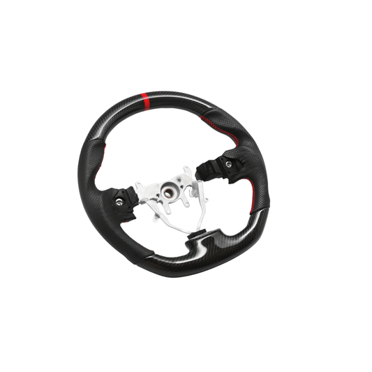 Racing Art 2008-14 WRX/STI Carbon Fiber Steering Wheel - Graveyard Performance