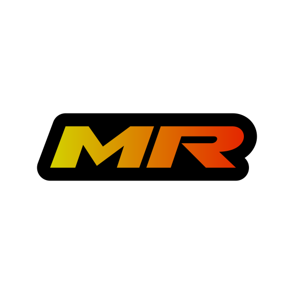 Lit Logos MR Grill Badge - Graveyard Performance