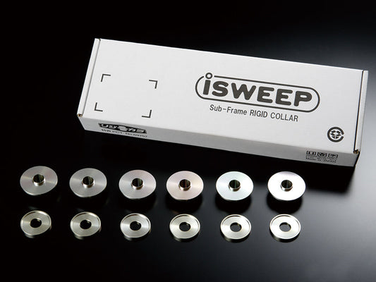iSWEEP Subframe Rigid Collar Kit | Rear • PQ35