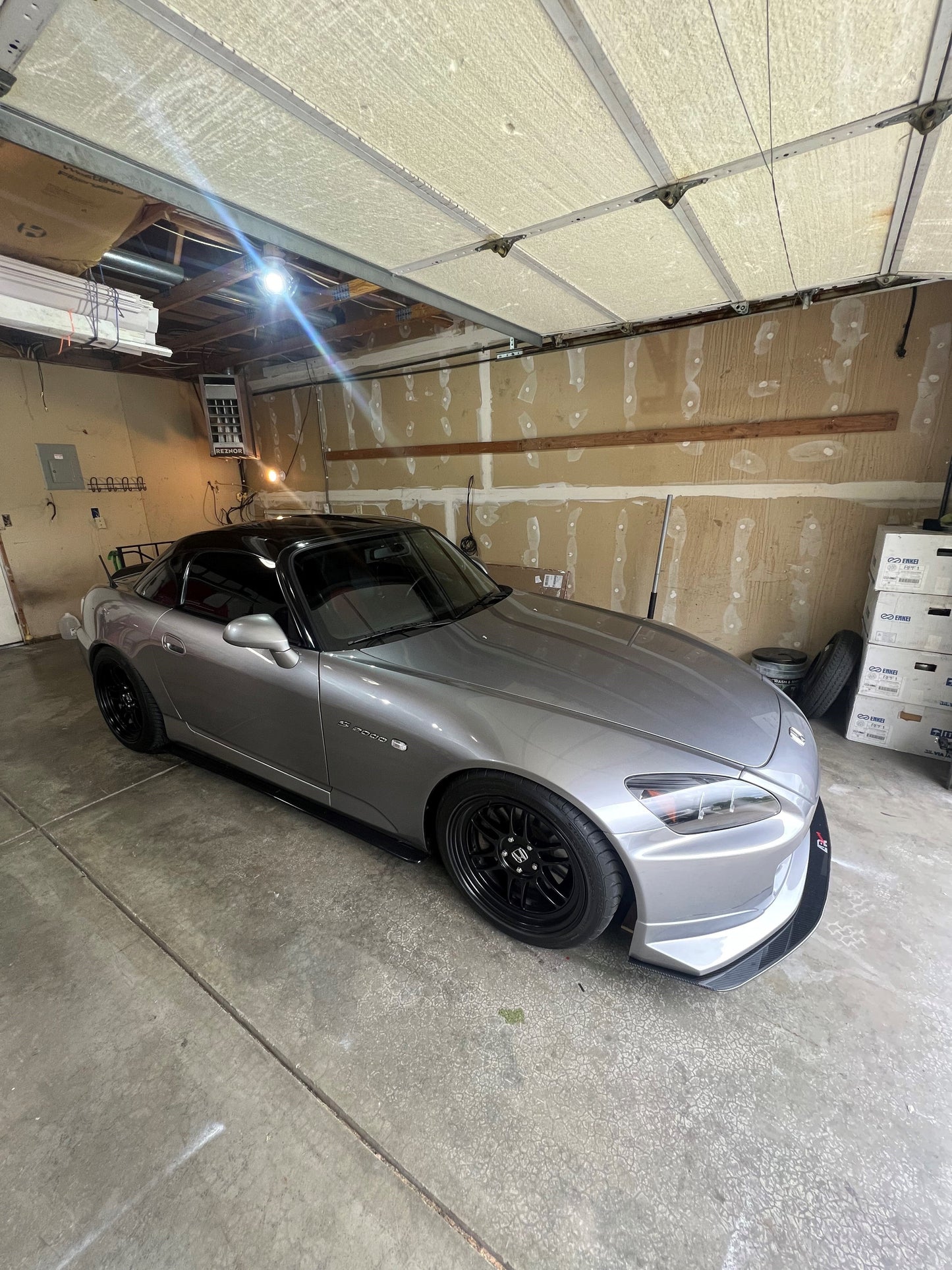 APR Performance Honda S2000 carbon Fiber Front Wind Splitter